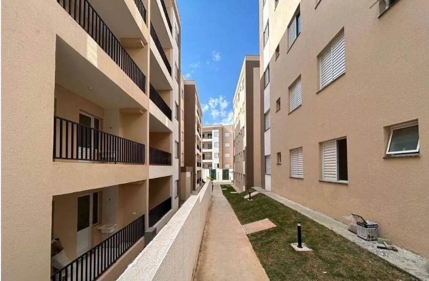 Condomínio residencial entregue