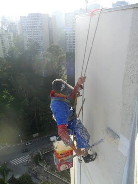 Recuperação de fachada