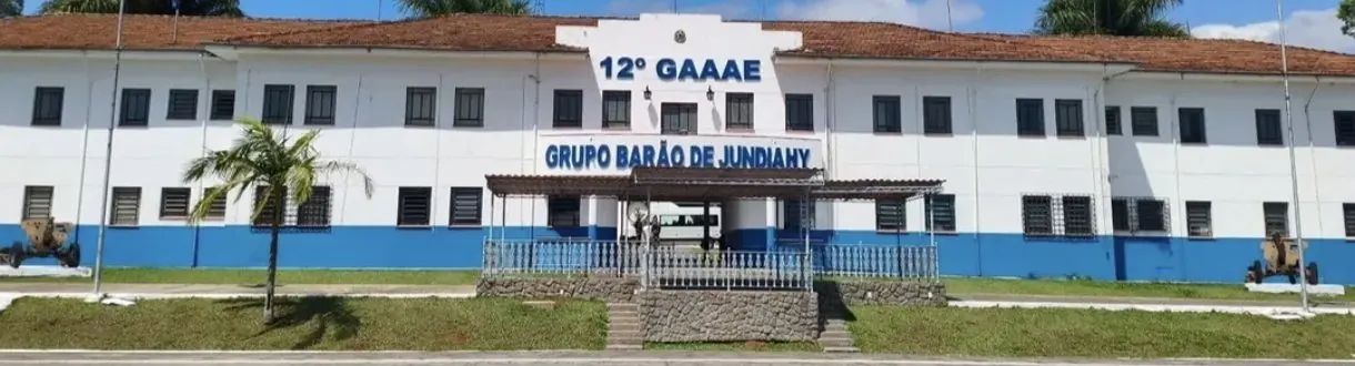 12º Grupo de Artilharia Antiaérea, em Jundiaí, onde a RefazUrb executou serviços
